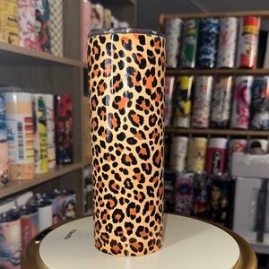 20oz Leopard Print Tumbler